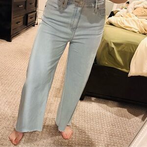 Signature by Levi Strauss Light Blue Flare Jeans